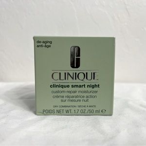 BRAND NEW Clinique Smart Night Custom-Repair Moisturizer 1.7 oz, 50 mL